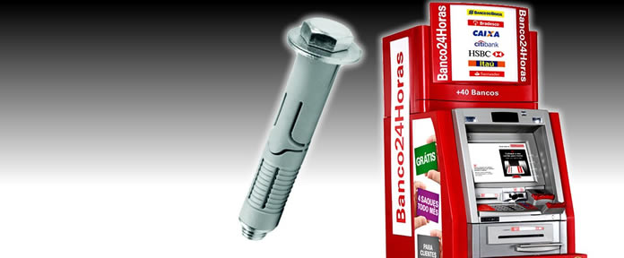Chumbador Parabolt Pictech Chumbador Parabolt Pictech