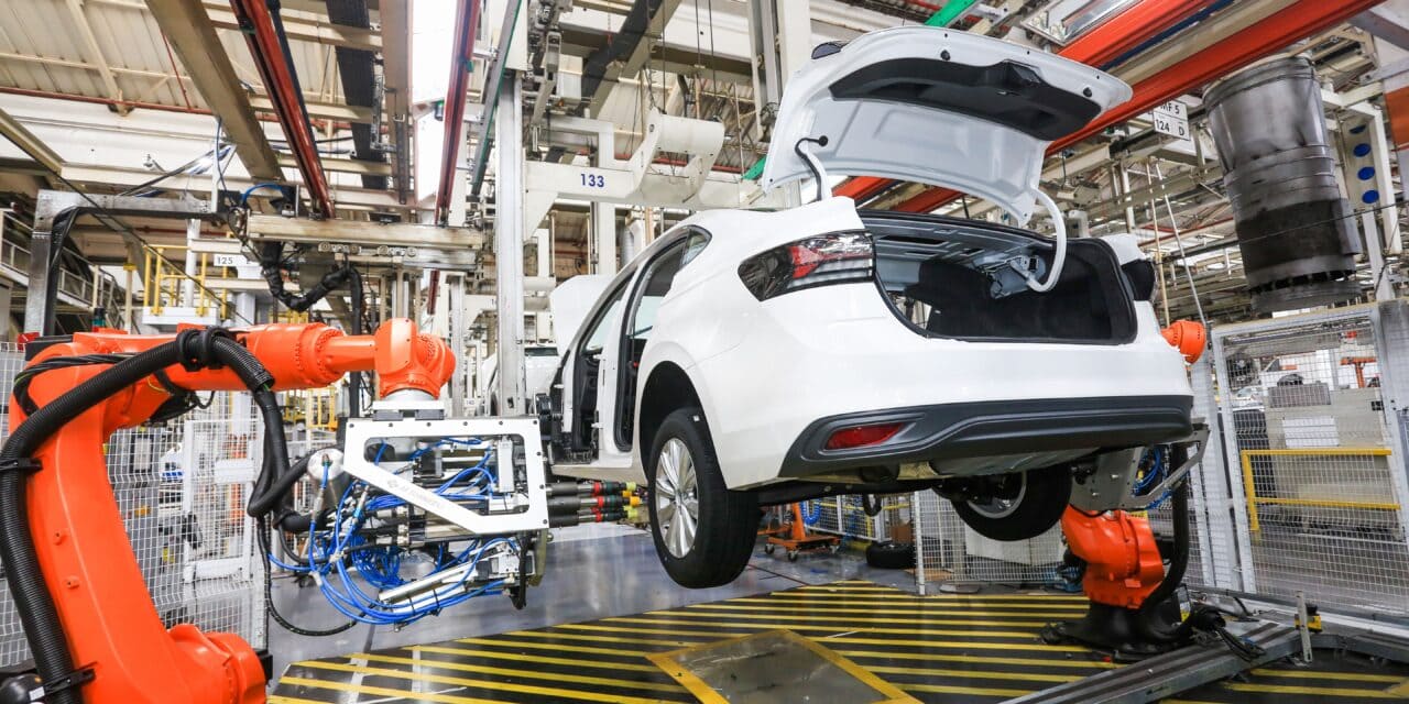 Prisioneiro Parafuso na Indústria Automotiva