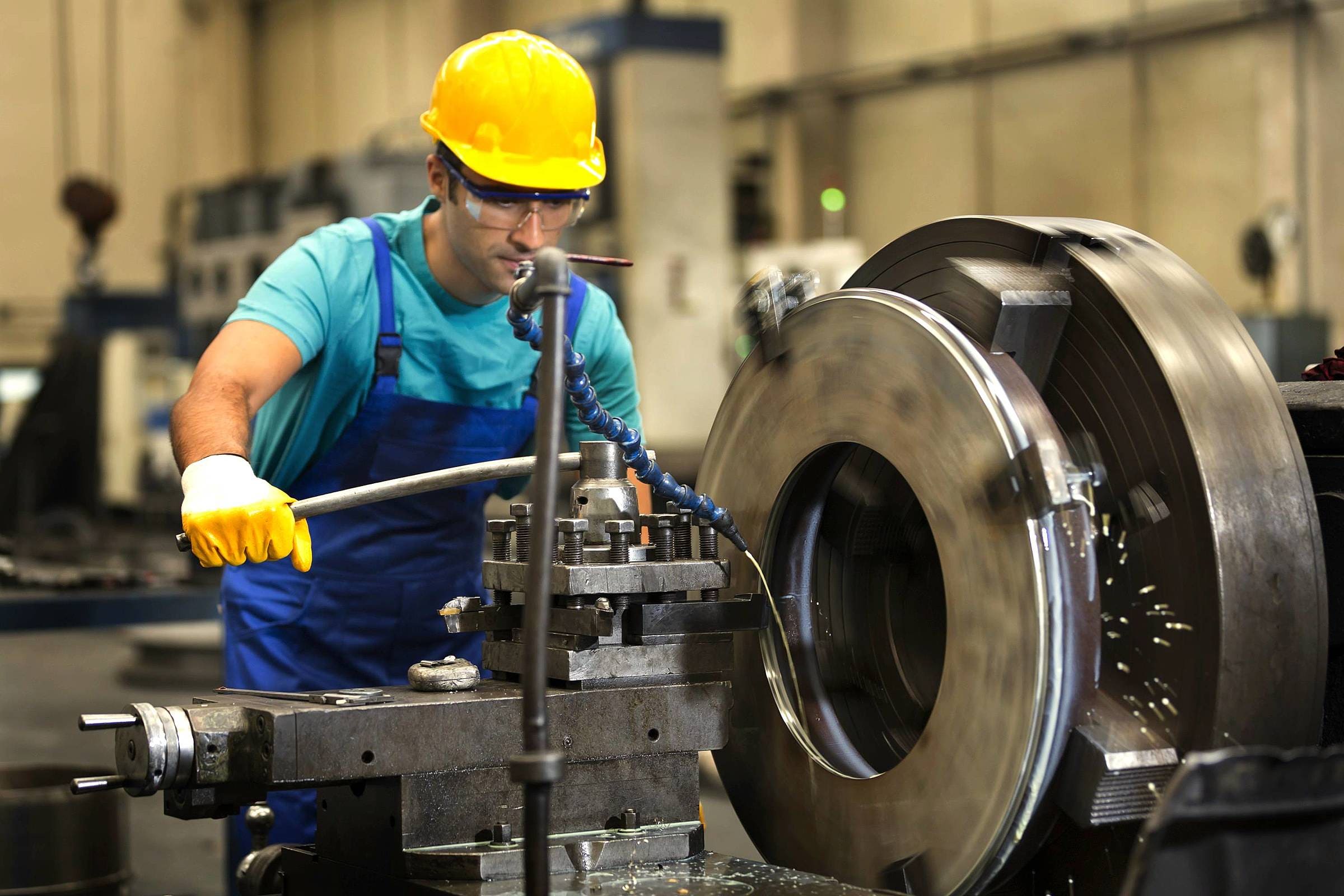 Prisioneiro Parafuso em Máquinas e Equipamentos Industriais
